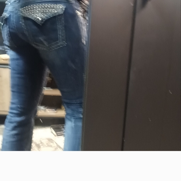 Miss Me Blue Jeans - Picture 4 of 7